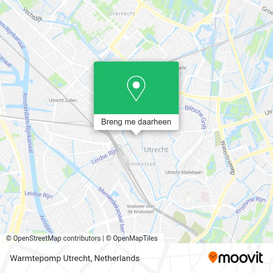 Warmtepomp Utrecht kaart