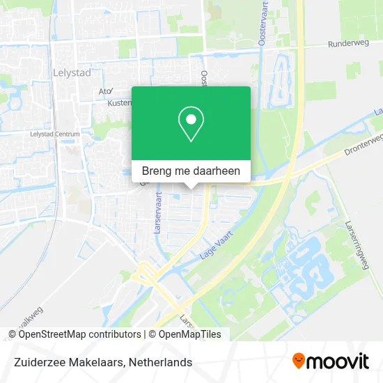 Zuiderzee Makelaars kaart