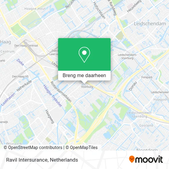 Ravil Intersurance kaart