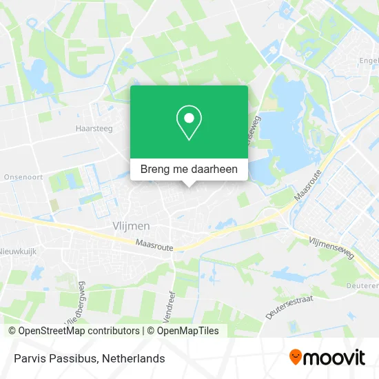 Parvis Passibus kaart
