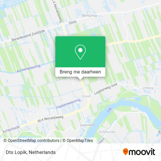 Dts Lopik kaart