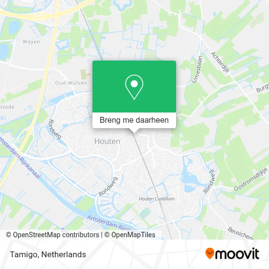 Tamigo kaart