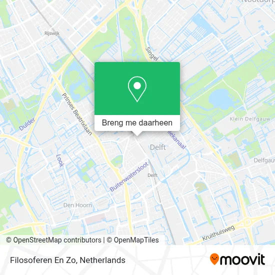 Filosoferen En Zo kaart