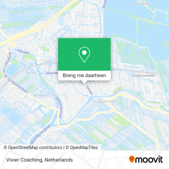 Vivier Coaching kaart