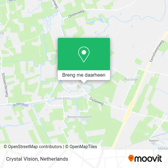 Crystal Vision kaart