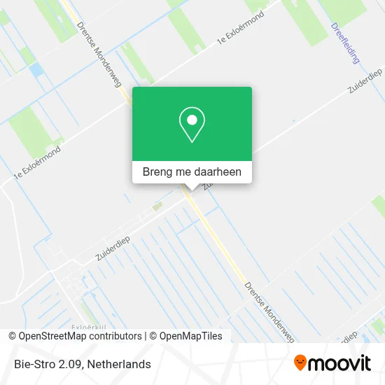 Bie-Stro 2.09 kaart