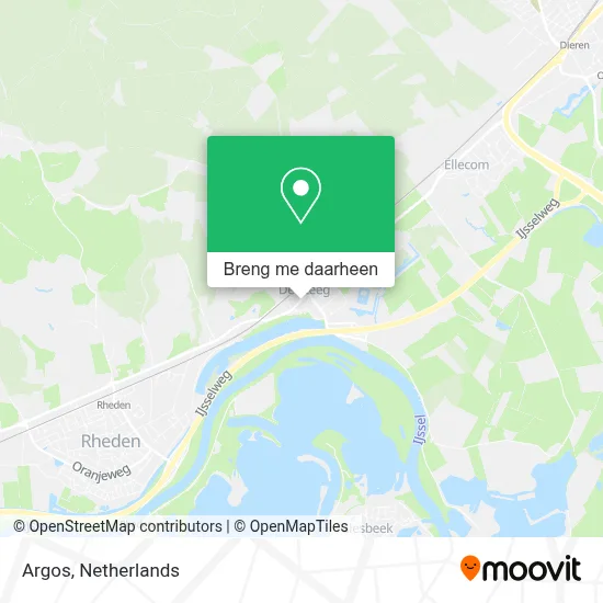 Argos kaart