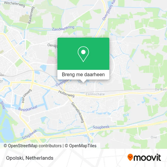 Opolski kaart
