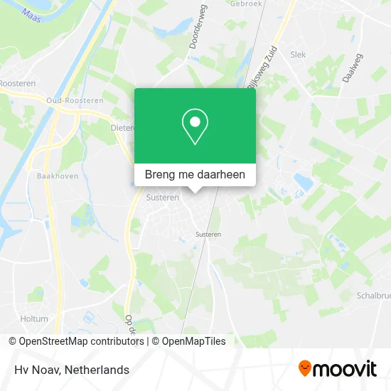 Hv Noav kaart