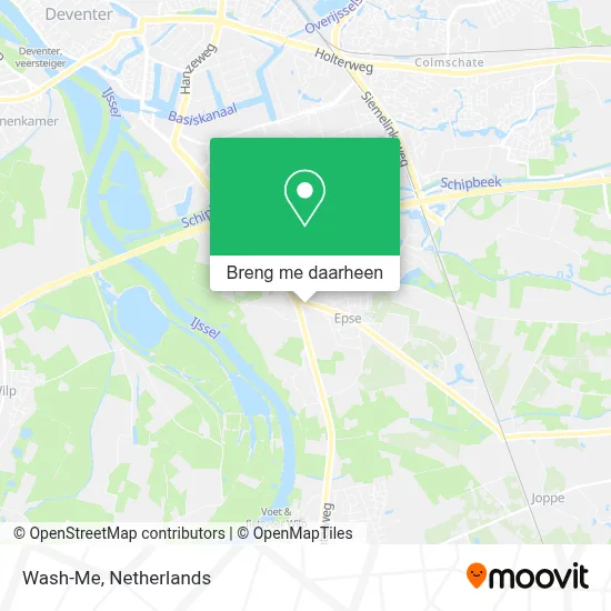 Wash-Me kaart