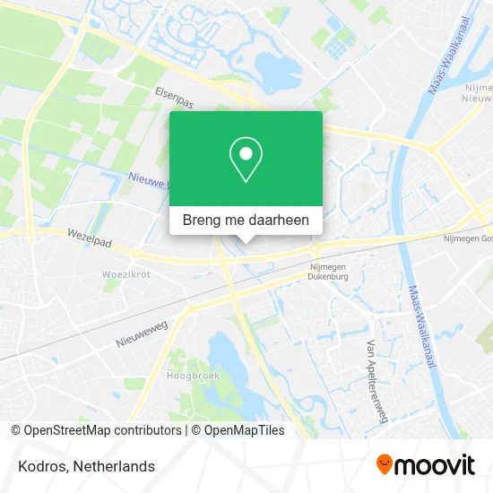 Kodros kaart