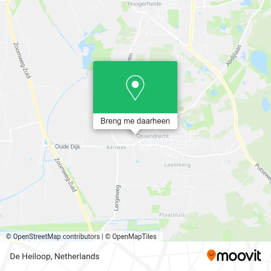 De Heiloop kaart