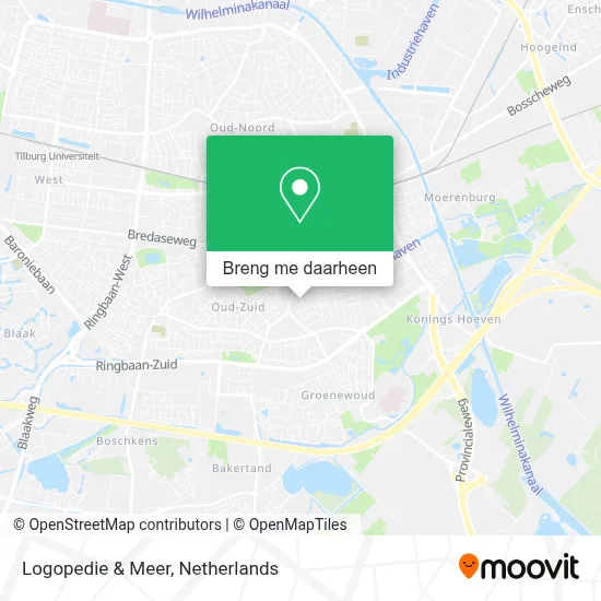 Logopedie & Meer kaart