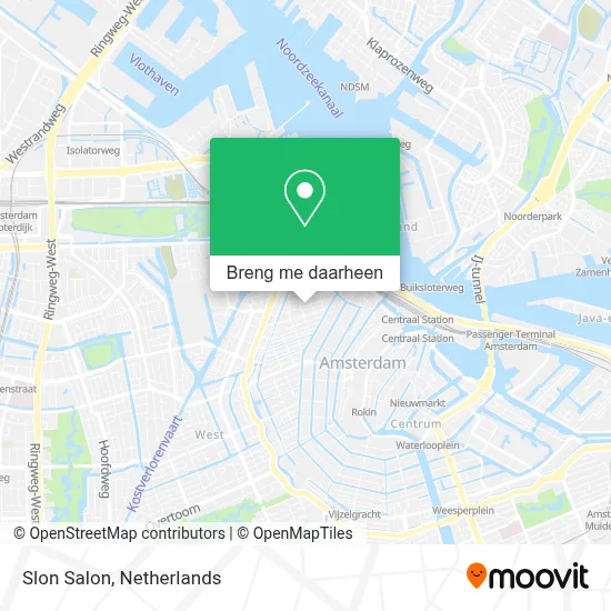 Slon Salon kaart