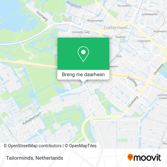 Tailorminds kaart
