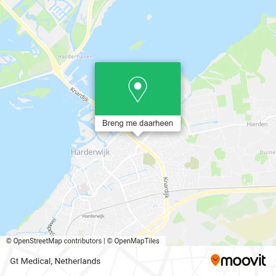 Gt Medical kaart