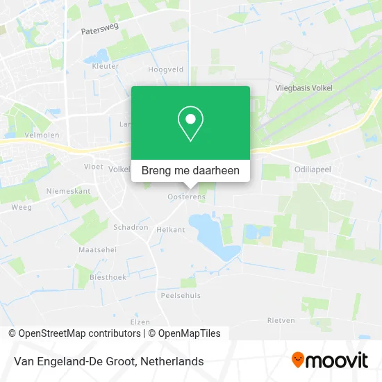 Van Engeland-De Groot kaart