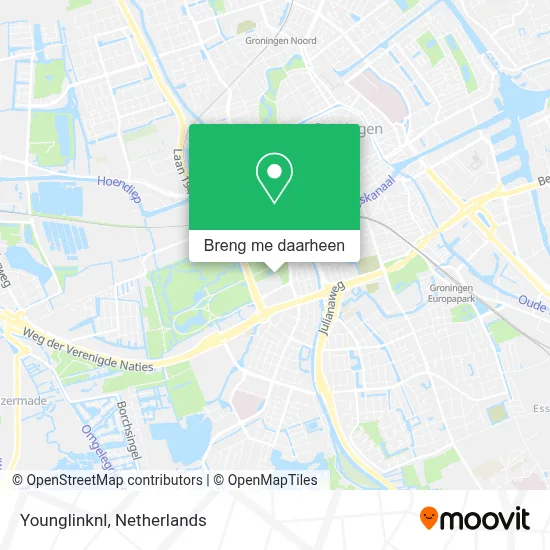Younglinknl kaart