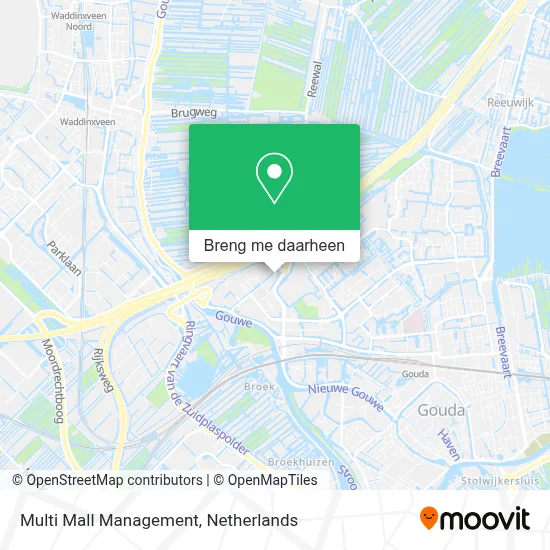 Multi Mall Management kaart