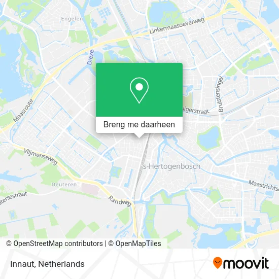 Innaut kaart