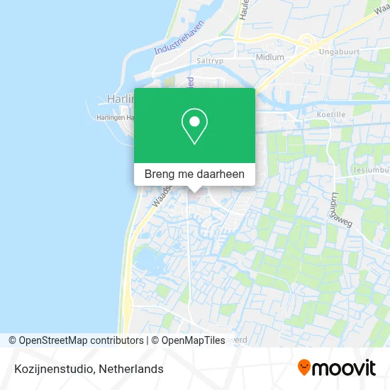 Kozijnenstudio kaart