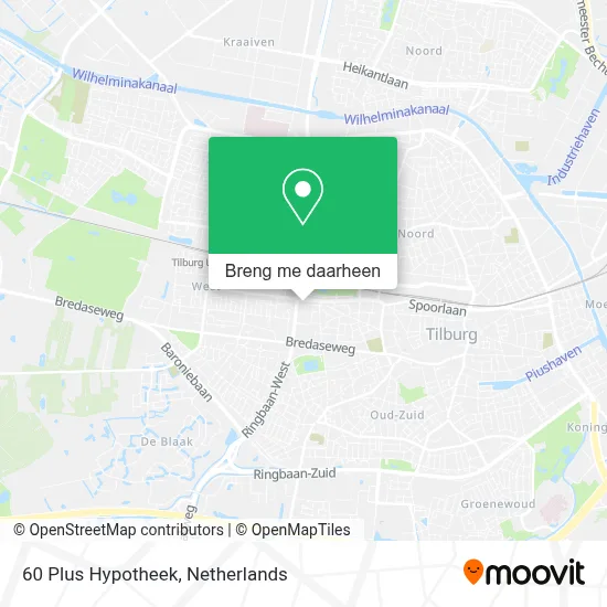 60 Plus Hypotheek kaart