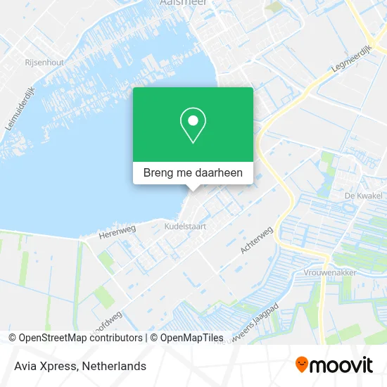 Avia Xpress kaart