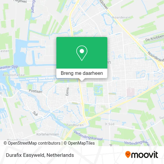 Durafix Easyweld kaart
