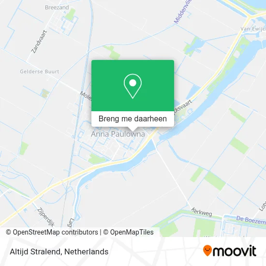 Altijd Stralend kaart