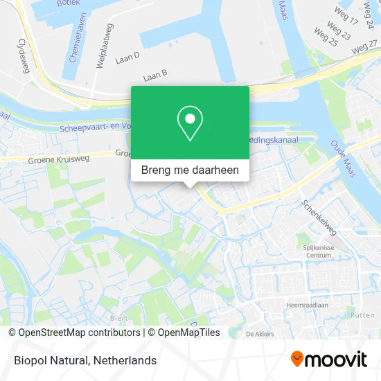 Biopol Natural kaart