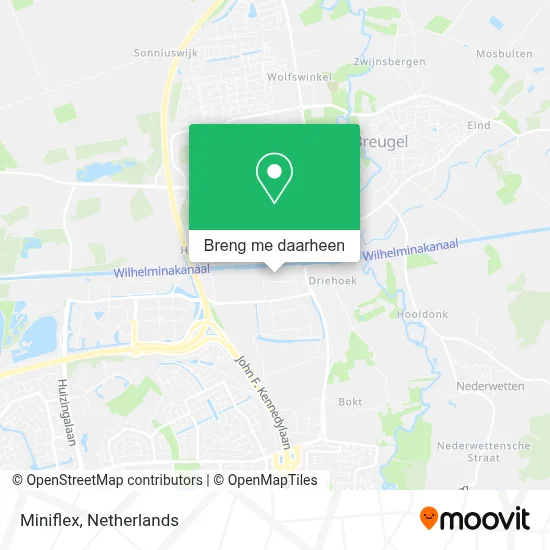 Miniflex kaart