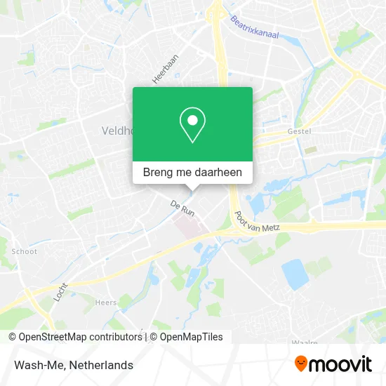 Wash-Me kaart