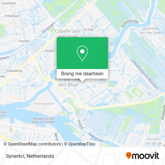 Synerkri kaart