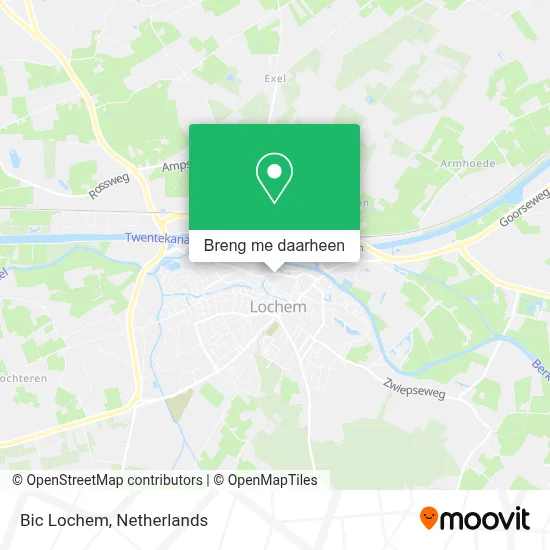 Bic Lochem kaart