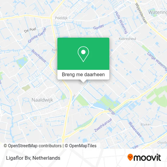 Ligaflor Bv kaart