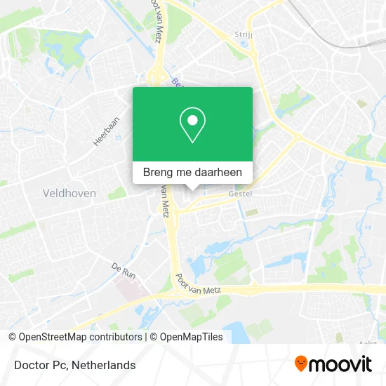 Doctor Pc kaart