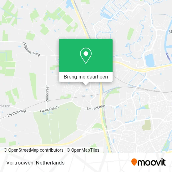 Vertrouwen kaart