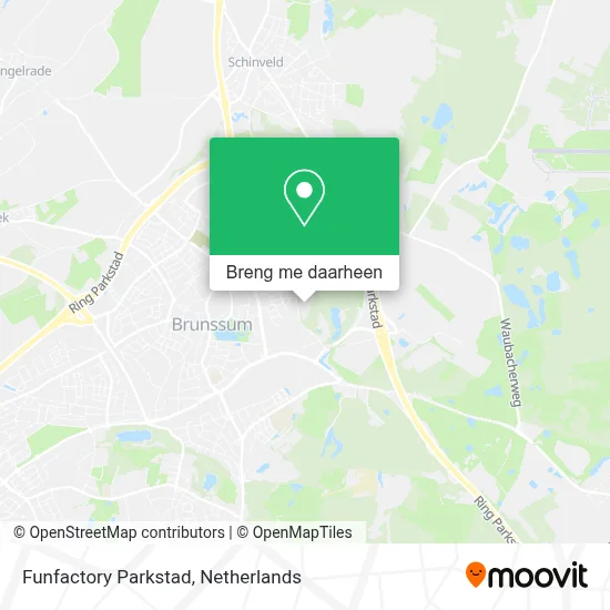 Funfactory Parkstad kaart