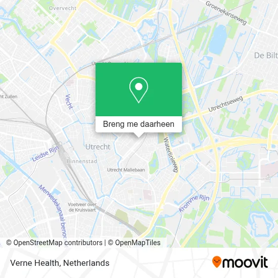 Verne Health kaart