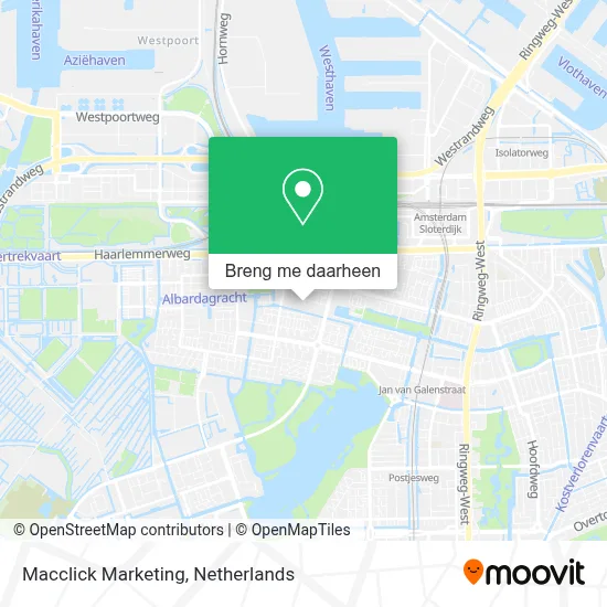 Macclick Marketing kaart