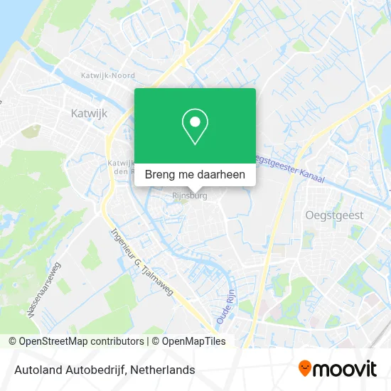 Autoland Autobedrijf kaart