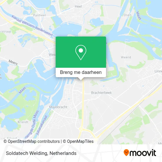Soldatech Welding kaart