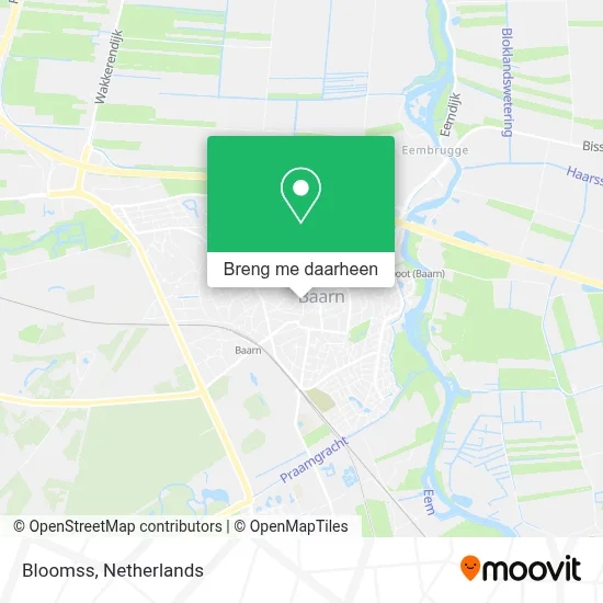 Bloomss kaart