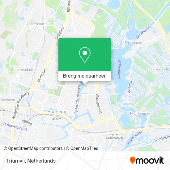 Triumvir kaart
