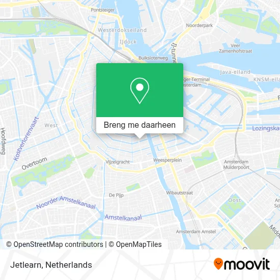 Jetlearn kaart