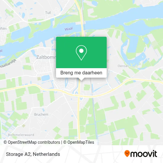 Storage A2 kaart