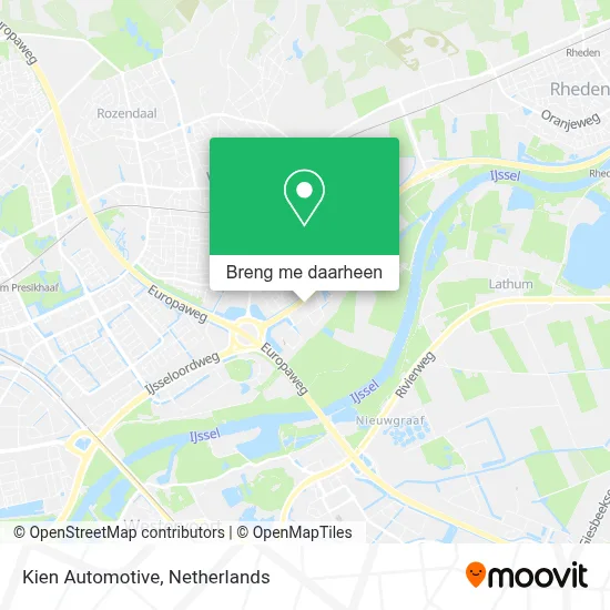 Kien Automotive kaart