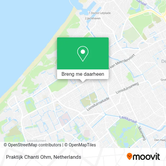 Praktijk Chanti Ohm kaart