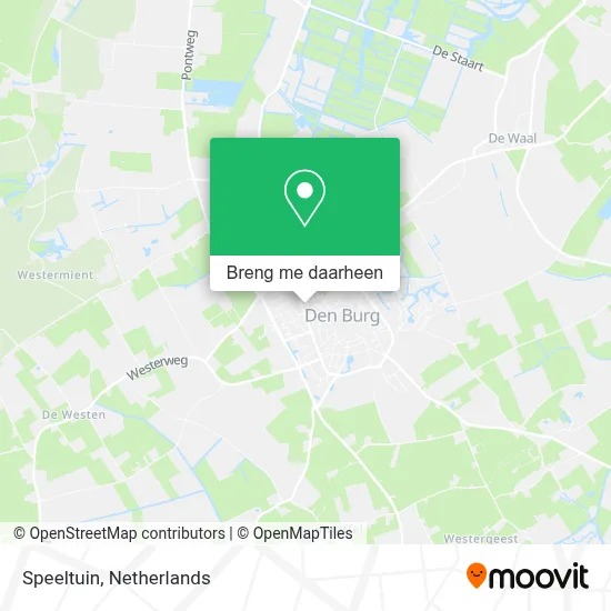 Speeltuin kaart