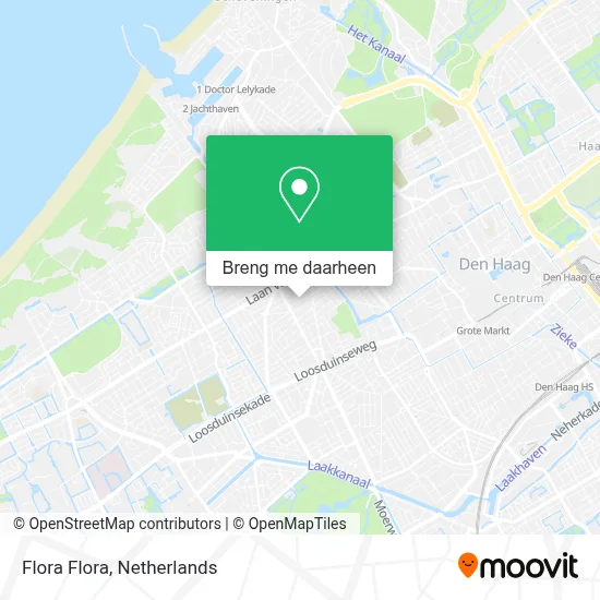 Flora Flora kaart